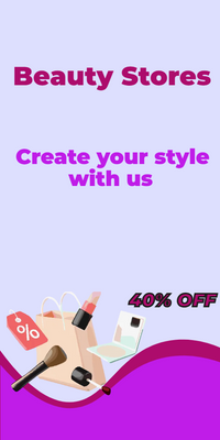 Custom Vinyl Banners Multiple Sizes Beauty Stores