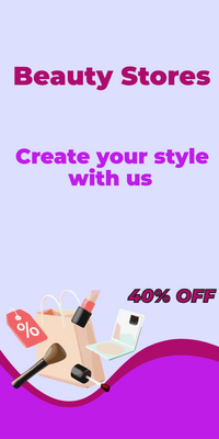 Custom Vinyl Banners Multiple Sizes Beauty Stores
