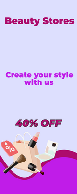 Custom Vinyl Banners Multiple Sizes Beauty Stores