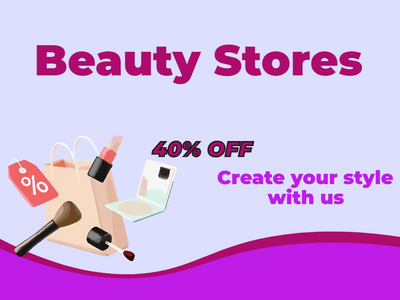 Custom Vinyl Banners Multiple Sizes Beauty Stores