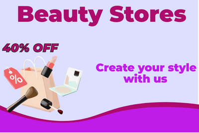 Custom Vinyl Banners Multiple Sizes Beauty Stores