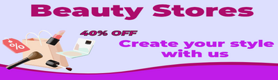 Custom Vinyl Banners Multiple Sizes Beauty Stores