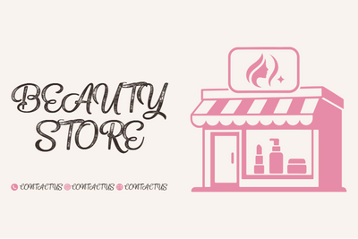 Custom Vinyl Banners Multiple Sizes Beauty Salon