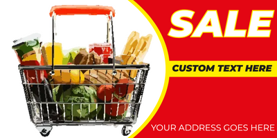 Custom Vinyl Banners Multiple Sizes Sale