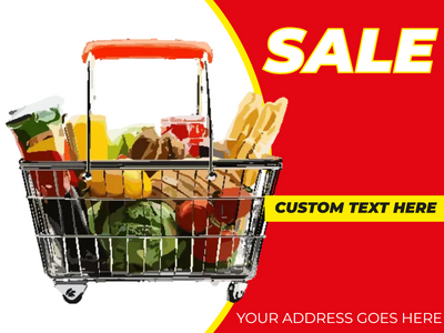Custom Vinyl Banners Multiple Sizes Sale