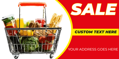 Custom Vinyl Banners Multiple Sizes Sale