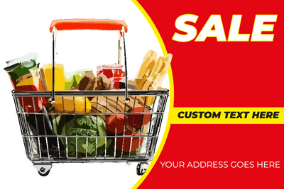 Custom Vinyl Banners Multiple Sizes Sale