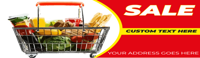 Custom Vinyl Banners Multiple Sizes Sale