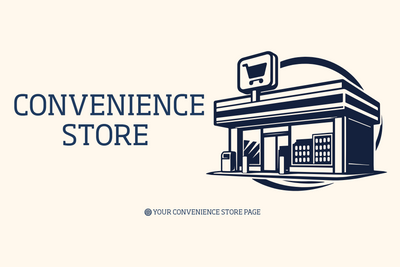 Custom Vinyl Banners Multiple Sizes Convenience Store