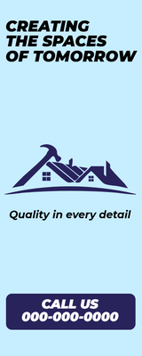 Custom Vinyl Banners Multiple Sizes Home Renovation