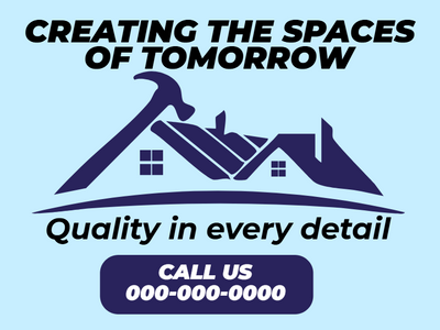 Custom Vinyl Banners Multiple Sizes Home Renovation