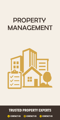 Custom Vinyl Banners Multiple Sizes Property Management