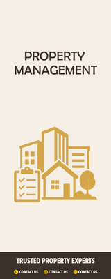 Custom Vinyl Banners Multiple Sizes Property Management