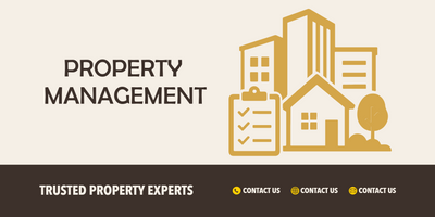 Custom Vinyl Banners Multiple Sizes Property Management