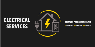 Custom Vinyl Banners Multiple Sizes Electrical Repairs