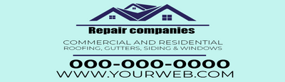 Custom Vinyl Banners Multiple Sizes Repair Companies