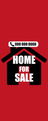 Custom Vinyl Banners Multiple Sizes Home For Sale