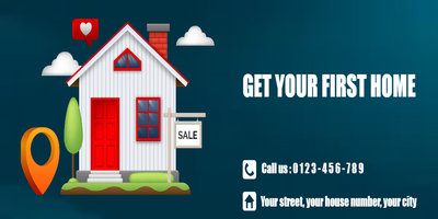 Custom Vinyl Banners Multiple Sizes First Home