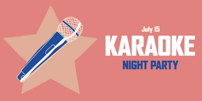 Custom Vinyl Banners Multiple Sizes Karaoke Night