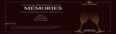 Custom Vinyl Banners Multiple Sizes Event Planning