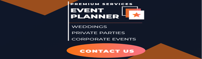 Custom Vinyl Banners Multiple Sizes Event Planner
