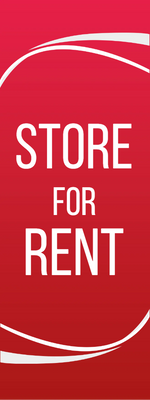 Custom Outdoor Yard Signs Multiple Sizes Store For Rent