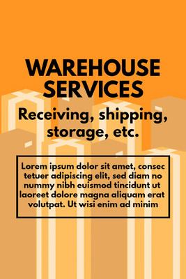 Custom Outdoor Yard Signs Multiple Sizes Warehouse Services