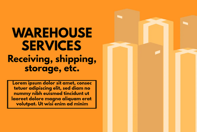 Custom Outdoor Yard Signs Multiple Sizes Warehouse Services