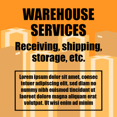 Custom Outdoor Yard Signs Multiple Sizes Warehouse Services