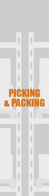 Custom Outdoor Yard Signs Multiple Sizes Picking And Packing