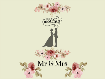 Custom Outdoor Yard Signs Multiple Sizes Our Wedding