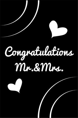 Custom Outdoor Yard Signs Multiple Sizes Wedding Congratulations