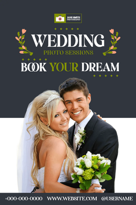 Custom Outdoor Yard Signs Multiple Sizes Wedding Photo Sessions