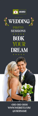 Custom Outdoor Yard Signs Multiple Sizes Wedding Photo Sessions