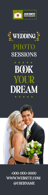 Custom Outdoor Yard Signs Multiple Sizes Wedding Photo Sessions