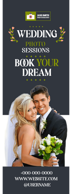 Custom Outdoor Yard Signs Multiple Sizes Wedding Photo Sessions
