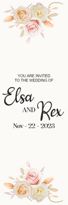Custom Outdoor Yard Signs Multiple Sizes Mr and Mrs