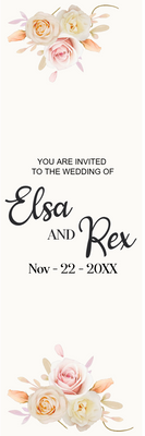 Custom Outdoor Yard Signs Multiple Sizes Mr and Mrs