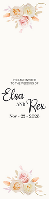 Custom Outdoor Yard Signs Multiple Sizes Mr and Mrs