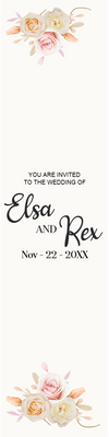 Custom Outdoor Yard Signs Multiple Sizes Mr and Mrs