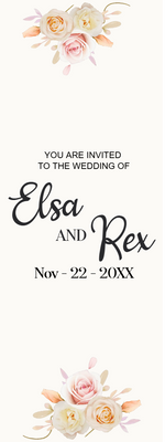 Custom Outdoor Yard Signs Multiple Sizes Mr and Mrs