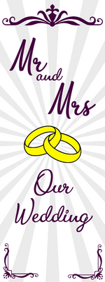 Custom Outdoor Yard Signs Multiple Sizes Mr And Mrs