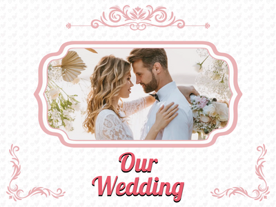 Custom Outdoor Yard Signs Multiple Sizes Our Wedding Day