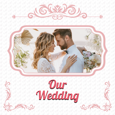 Custom Outdoor Yard Signs Multiple Sizes Our Wedding Day