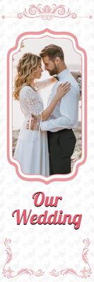 Custom Outdoor Yard Signs Multiple Sizes Our Wedding Day