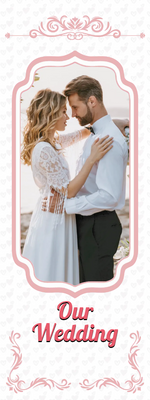 Custom Outdoor Yard Signs Multiple Sizes Our Wedding Day