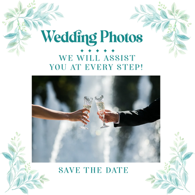 Custom Outdoor Yard Signs Multiple Sizes Wedding Photo Coordinator