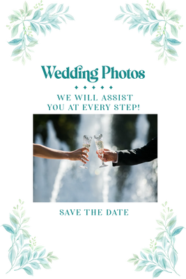Custom Outdoor Yard Signs Multiple Sizes Wedding Photo Coordinator