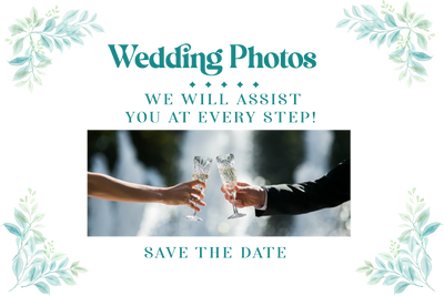 Custom Outdoor Yard Signs Multiple Sizes Wedding Photo Coordinator