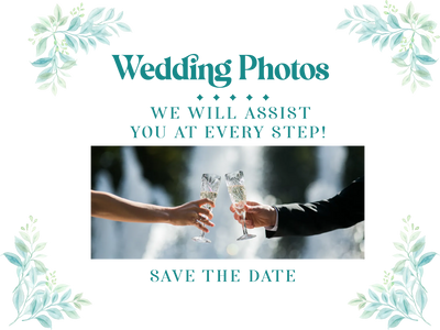 Custom Outdoor Yard Signs Multiple Sizes Wedding Photo Coordinator